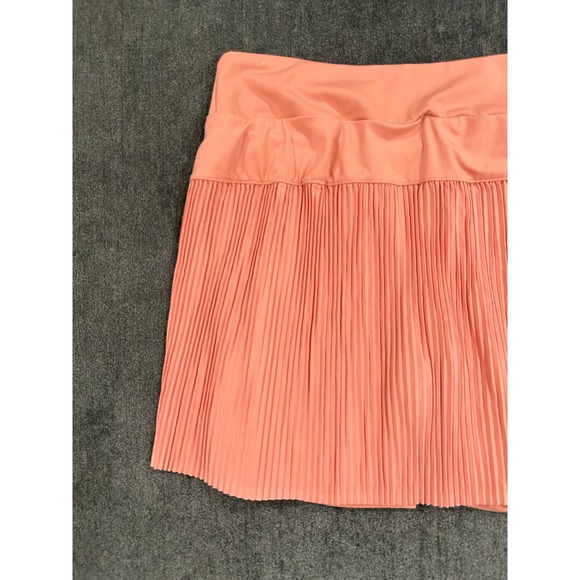 Nike Dri-Fit Women's Peach Pleated Tennis Skort Size Small EUC Golf Skirt - Picture 8 of 12